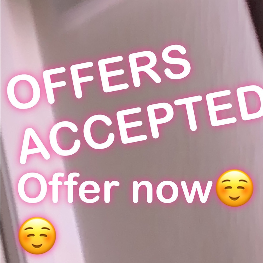 ACCEPTING OFFERS